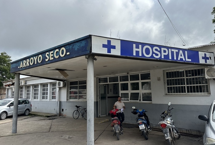 Imagen de Un nuevo nacimiento en el Hospital nro. 50 de Arroyo Seco.