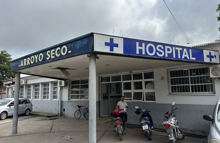 Imagen de Un nuevo nacimiento en el Hospital nro. 50 de Arroyo Seco.