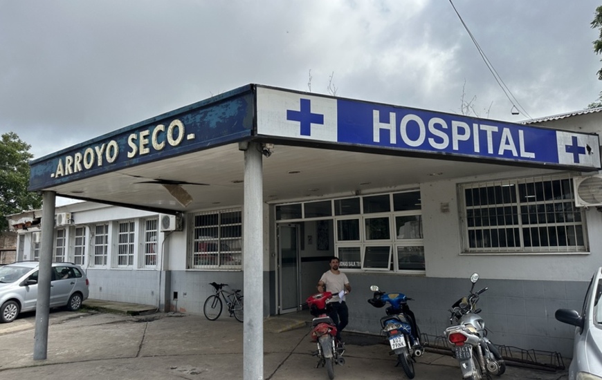 Imagen de Un nuevo nacimiento en el Hospital nro. 50 de Arroyo Seco.