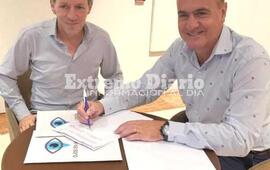 Imagen de Alvear: Firma de convenio para implementar el programa �Ojos en alerta�