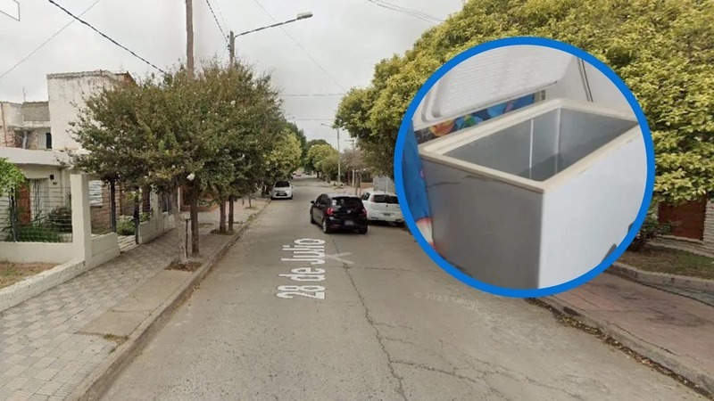 Imagen de �Dejame�, el &uacute;ltimo pedido del menor que fue encontrado muerto en un freezer
