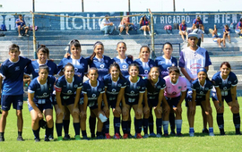 Imagen de El f&uacute;tbol femenino de A.S.A.C. empez&oacute; a competir en la temporada 2024.