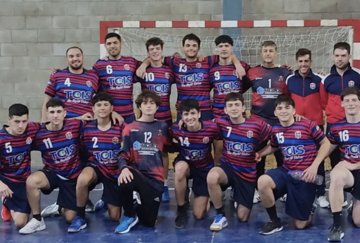 Imagen de Jornada de partidos para el Handball Masculino de Talleres en Villa Constitución.