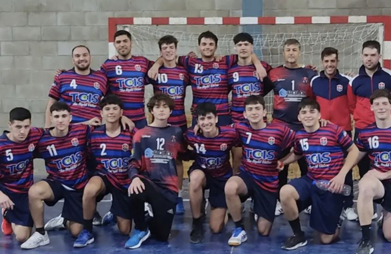 Imagen de Jornada de partidos para el Handball Masculino de Talleres en Villa Constituci&oacute;n.