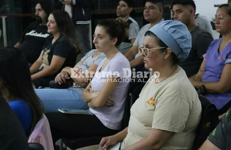 Imagen de Convocante capacitaci&oacute;n en manipulaci&oacute;n segura de alimentos