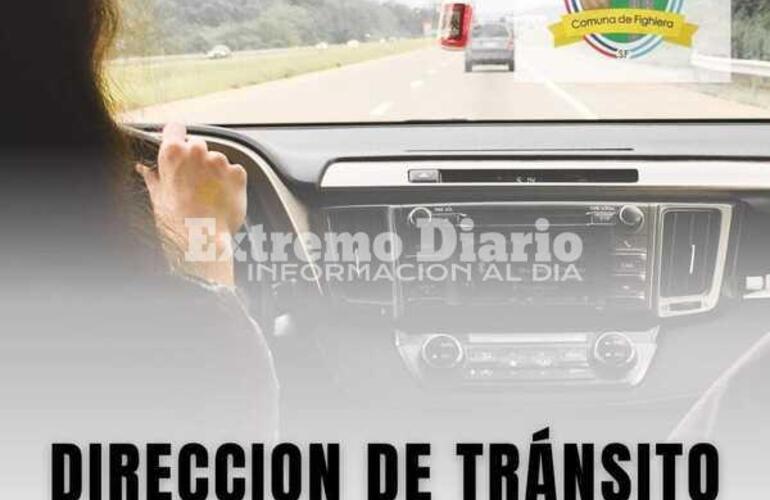 Imagen de Fighiera: El colectivo no parará en Marconi y la ruta