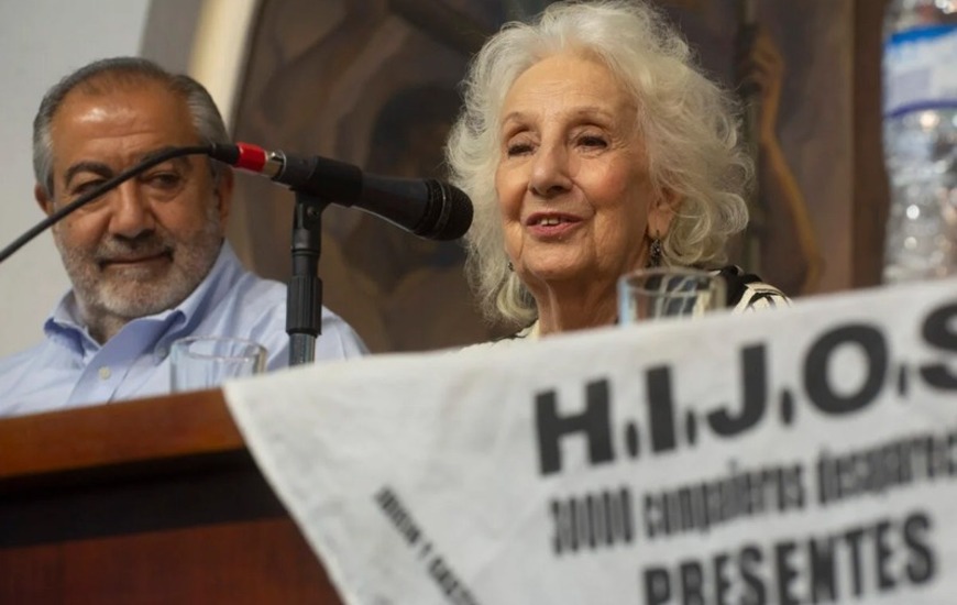 Imagen de Estela de Carlotto denunci&oacute; que tiene el tel&eacute;fono intervenido