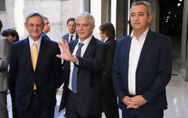Imagen de C&uacute;neo Libarona: �Vamos contra el narcotr&aacute;fico, pero tambi&eacute;n contra el lavado de dinero�