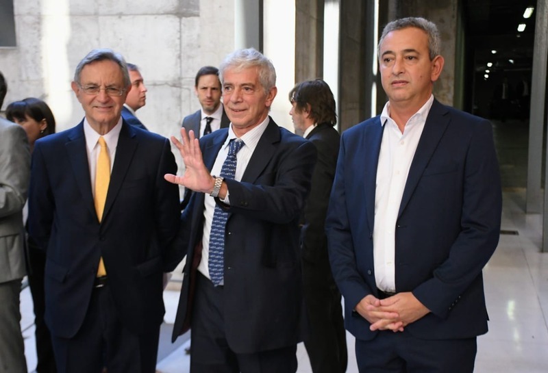 Imagen de C&uacute;neo Libarona: �Vamos contra el narcotr&aacute;fico, pero tambi&eacute;n contra el lavado de dinero�