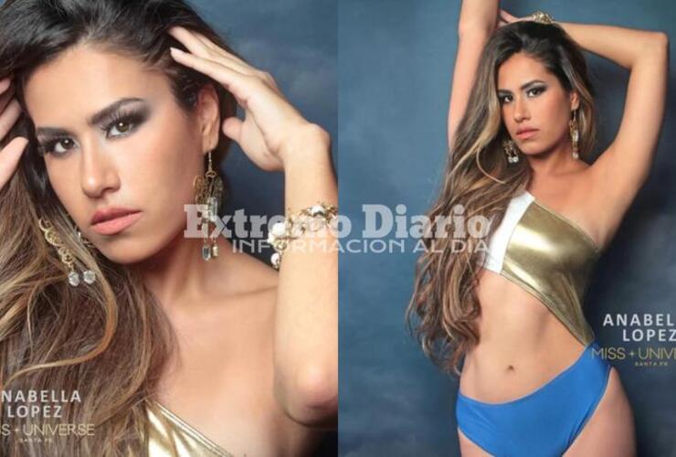 Imagen de Anabella Lopez buscará representar al país en Miss Universo