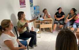 Imagen de #MesDeLaMujer | Ronda Abierta de Mujeres: Jornadas en Playa Hermosa y el Centro de Cuidado Infantil