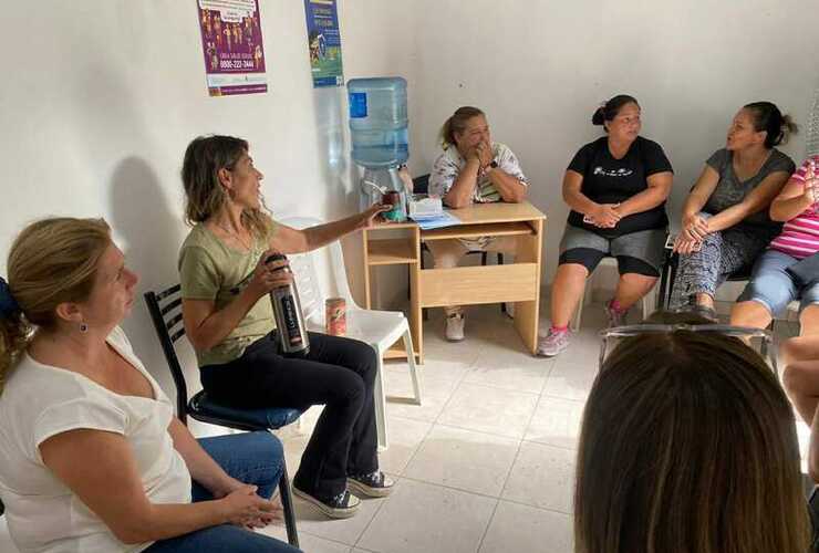 Imagen de #MesDeLaMujer | Ronda Abierta de Mujeres: Jornadas en Playa Hermosa y el Centro de Cuidado Infantil