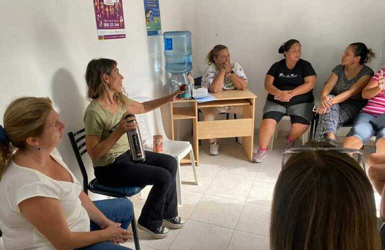 Imagen de #MesDeLaMujer | Ronda Abierta de Mujeres: Jornadas en Playa Hermosa y el Centro de Cuidado Infantil