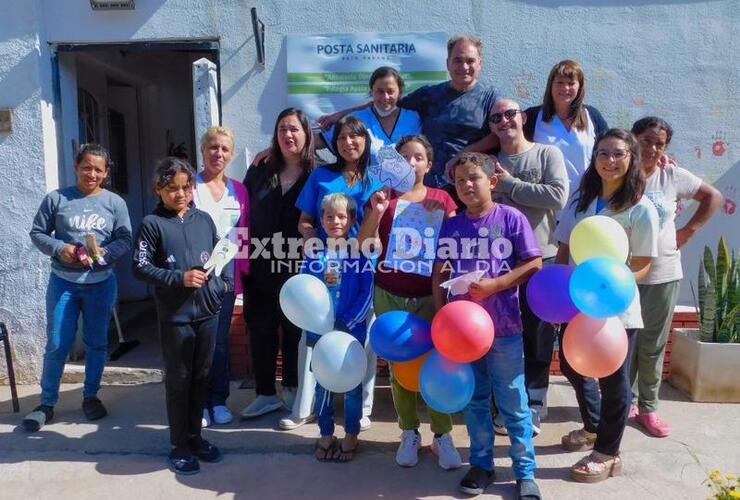 Imagen de Jornada de salud bucal en el Bajo Paraná de Alvear