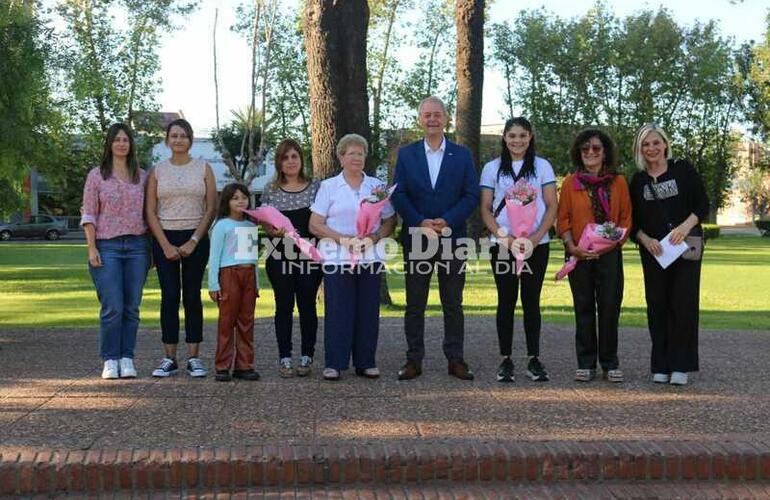 Imagen de Arroyo Seco: Reconocimiento a mujeres destacadas