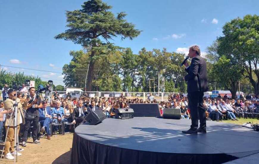 Imagen de D&iacute;a Hist&oacute;rico: Se inaugur&oacute; 'TecnoLagos'.