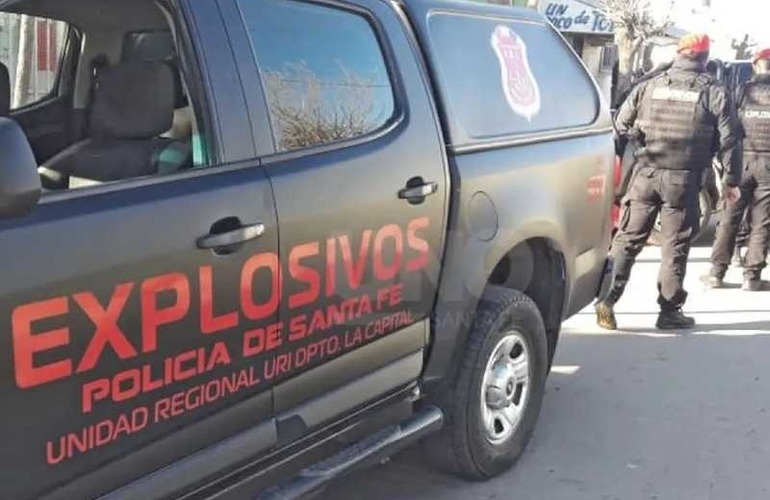 Imagen de Dejaron un artefacto explosivo y una nota amenazante en una escuela de Villa Gobernador G&aacute;lvez