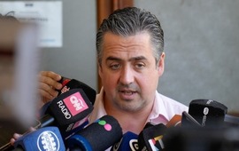El ministro de Seguridad, Pablo Coccioni. (Alan Monz&oacute;n / Rosario3)