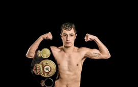 Imagen de Mirco Cuello pelear&aacute; el 30/03 en Las Vegas.