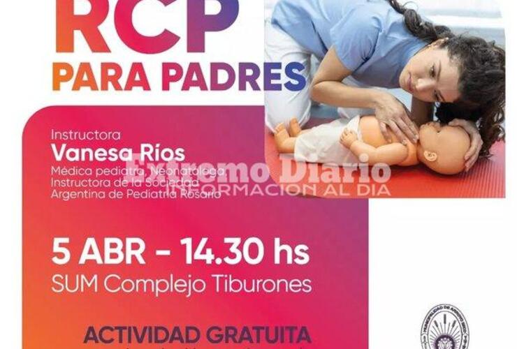 Imagen de Arroyo Seco: Capacitación en RCP para padres