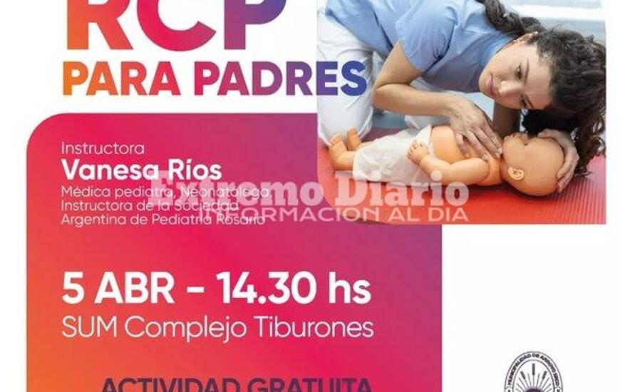 Imagen de Arroyo Seco: Capacitaci&oacute;n en RCP para padres