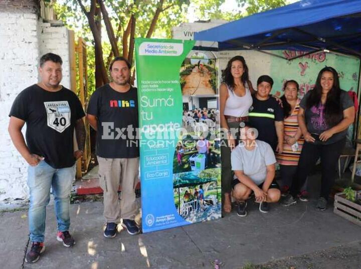 Imagen de Arroyo Seco: Entrega de kits de semillas hortícolas del programa Pro Huerta en el vivero