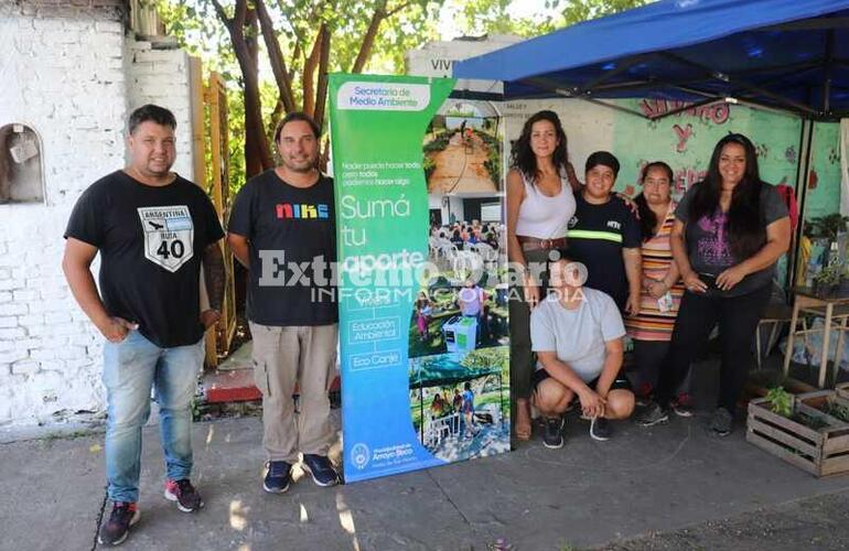 Imagen de Arroyo Seco: Entrega de kits de semillas hortícolas del programa Pro Huerta en el vivero