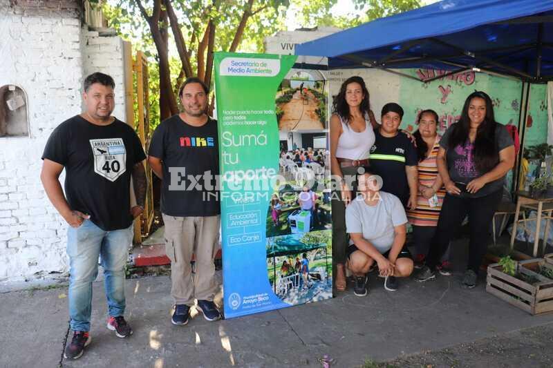 Imagen de Arroyo Seco: Entrega de kits de semillas hort&iacute;colas del programa Pro Huerta en el vivero