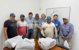 Imagen de La Comuna de Fighiera entreg&oacute; ropa de trabajo a los empleados