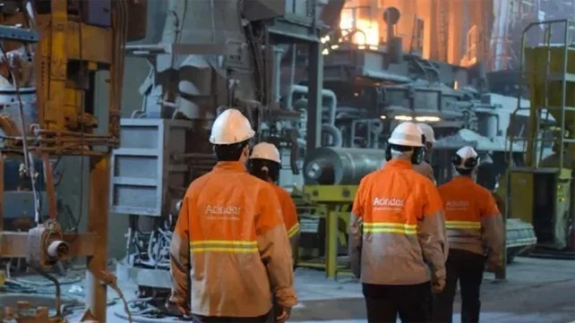 Imagen de Conflicto en Acindar: amenazan con un paro por tiempo indeterminado