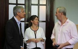 Hace unos d&iacute;as, el Director de Defensa del Consumidor, Christian Galindo, visit&oacute; la Municipalidad.