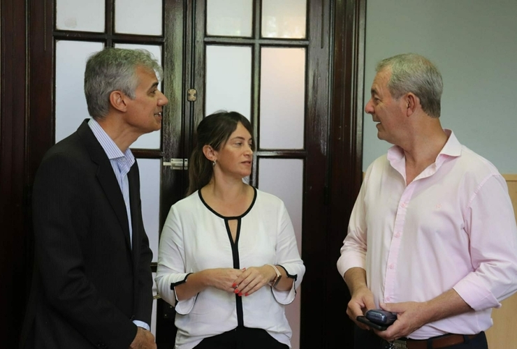 Hace unos días, el Director de Defensa del Consumidor, Christian Galindo, visitó la Municipalidad.