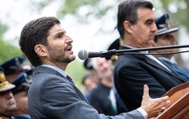 "Porque sabemos que las Malvinas son y ser&aacute;n siempre argentinas". (Provincia)