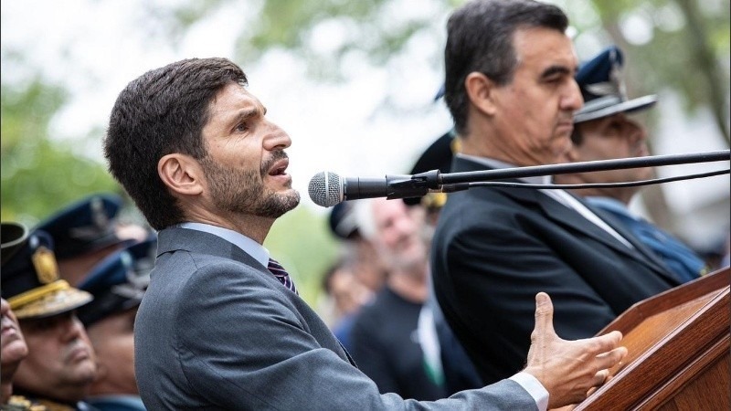 "Porque sabemos que las Malvinas son y ser&aacute;n siempre argentinas". (Provincia)
