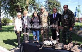 Imagen de 2 de Abril: Acto protocolar en Fighiera