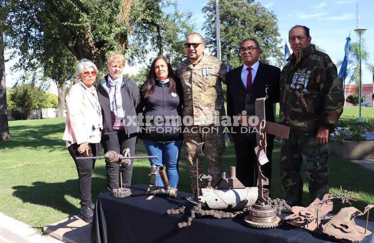 Imagen de 2 de Abril: Acto protocolar en Fighiera