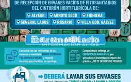 Imagen de Recepci&oacute;n de envases vac&iacute;os de fitosanitarios en Fighiera