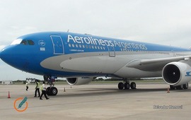 Imagen de Aerol&iacute;neas Argentinas transport&oacute; cerca de 300 mil pasajeros en el feriado XL