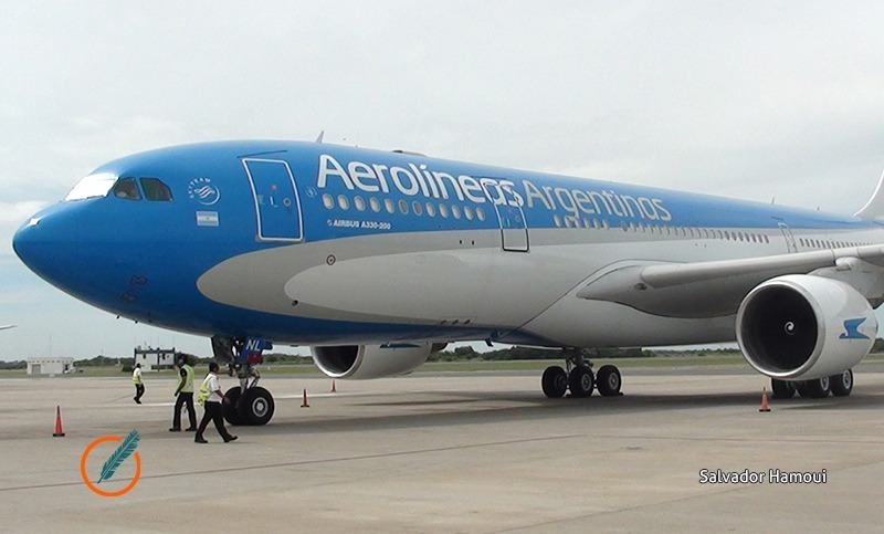 Imagen de Aerol&iacute;neas Argentinas transport&oacute; cerca de 300 mil pasajeros en el feriado XL