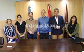 Imagen de Reuni&oacute;n de trabajo con autoridades de PAMI Arroyo Seco