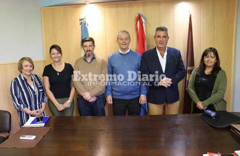 Imagen de Reunión de trabajo con autoridades de PAMI Arroyo Seco