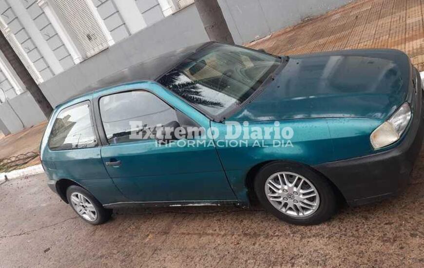 El coche fue trasladado a la comisar&iacute;a 27ma.