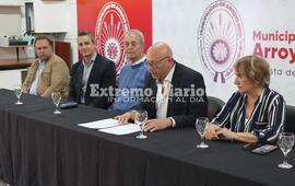 Imagen de El senador provincial, Ciro Seisas, visit&oacute; Arroyo Seco