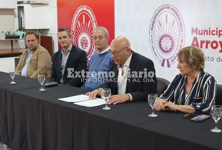 Imagen de El senador provincial, Ciro Seisas, visitó Arroyo Seco