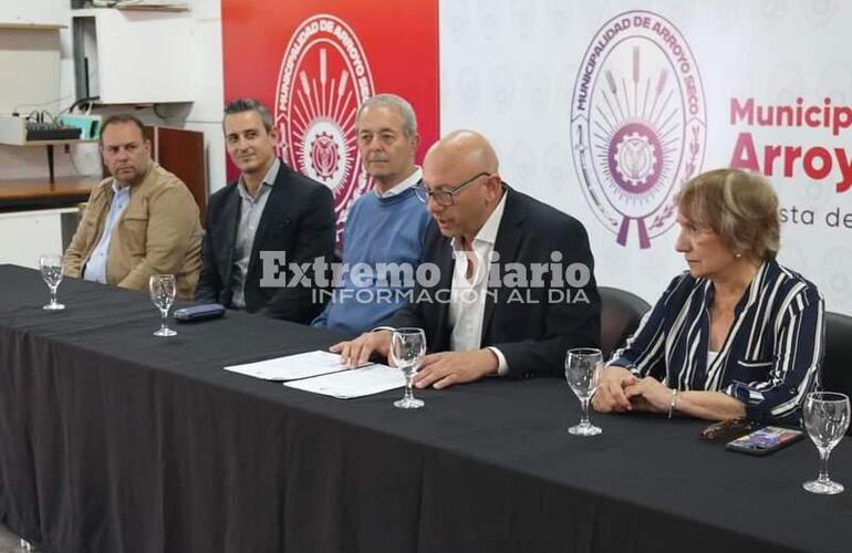 Imagen de El senador provincial, Ciro Seisas, visitó Arroyo Seco