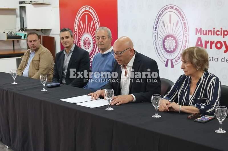 Imagen de El senador provincial, Ciro Seisas, visit&oacute; Arroyo Seco