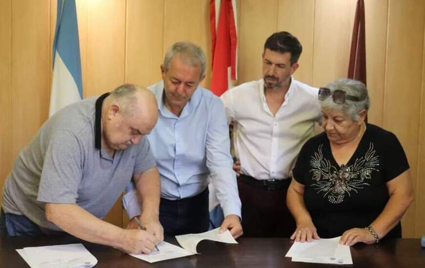 El contrato fue renovado por un a&ntilde;o para funcionar en los galpones de 9 de julio y el ferrocarril.