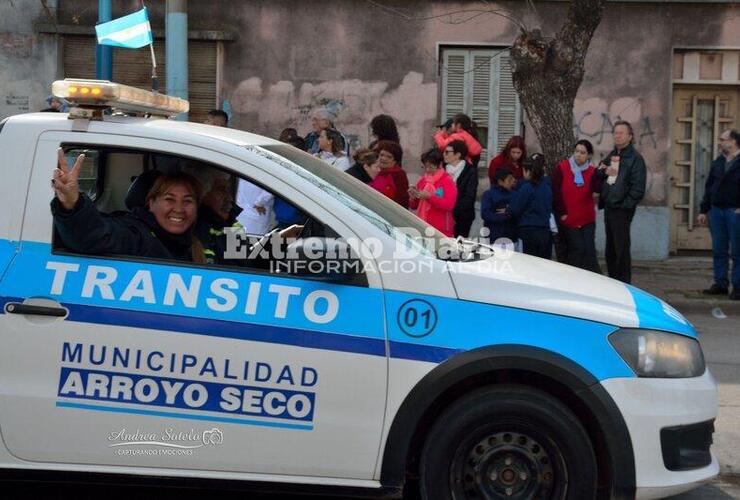 Imagen de Maria Baez fue trasladada de Tr&aacute;nsito despu&eacute;s de 27 a&ntilde;os en el &aacute;rea