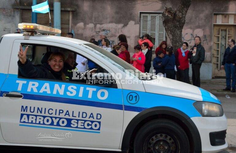 Imagen de Maria Baez fue trasladada de Tránsito después de 27 años en el área