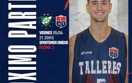 Imagen de Superliga: Talleres se enfrenta hoy a Sportsmen Unidos.
